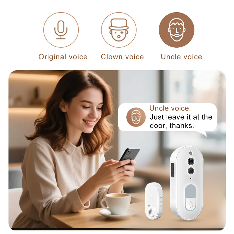 Tuya Smart Video Doorbell Wire - đánh giá và giá Home Security Technician