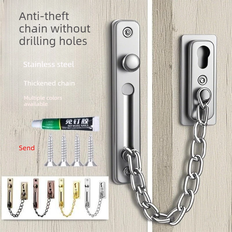 No Drill Stainless Steel Secur - đánh giá và giá Home Security Guard