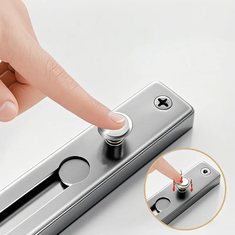 No Drill Stainless Steel Secur - đánh giá và giá Home Security Guard
