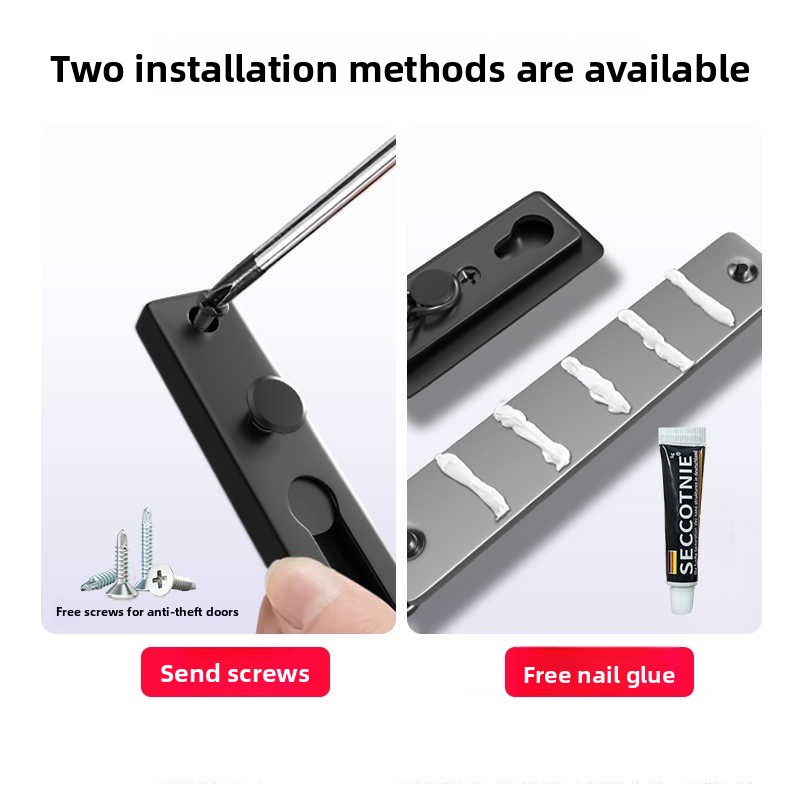 No Drill Stainless Steel Secur - đánh giá và giá Home Security Guard