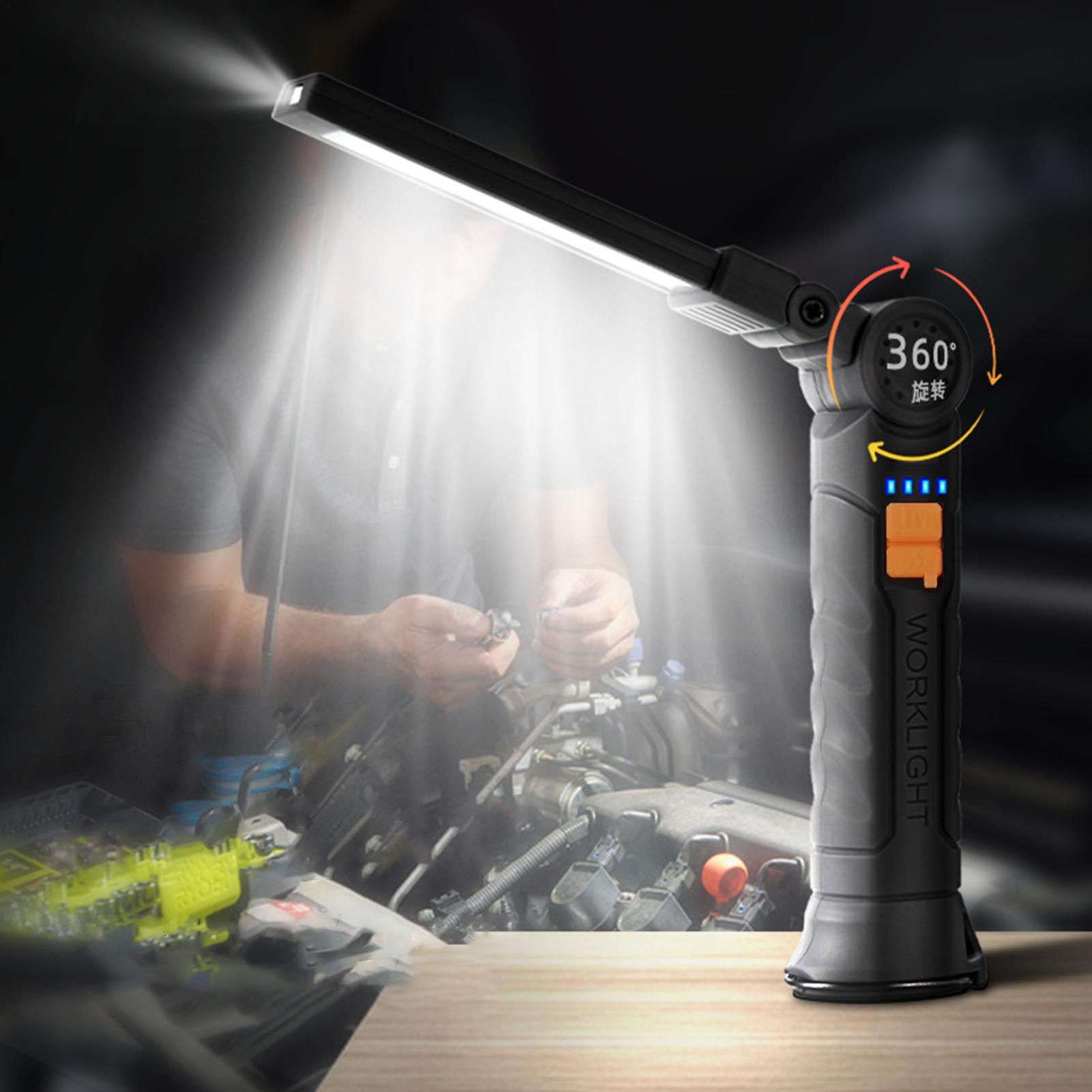 Rechargeable LED Flashlight Wo - đánh giá và giá Home Security Flood Lights