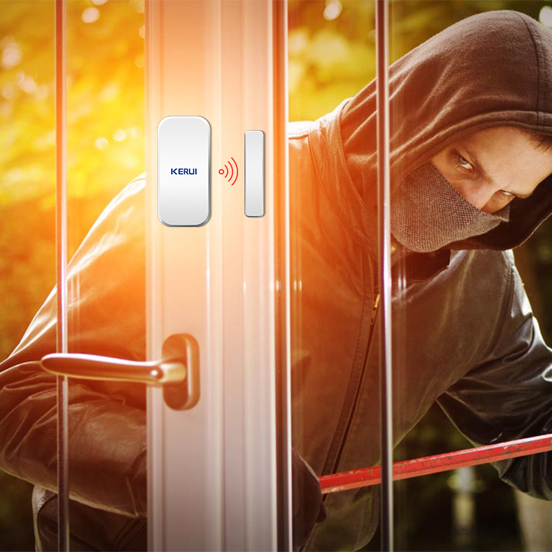 KERUI D035 433MHz Wireless Win - đánh giá và giá Home Security Installation