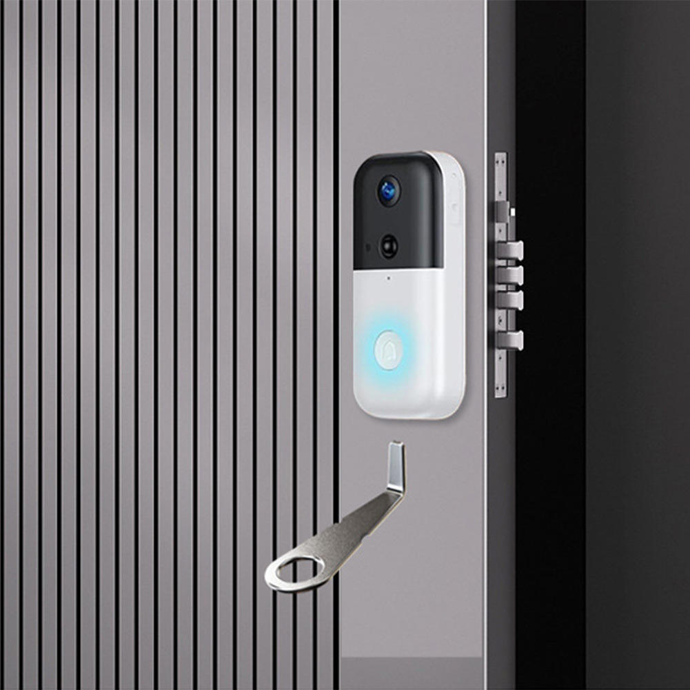 Silver Video Doorbell Key For  - đánh giá và giá Home Security Technician