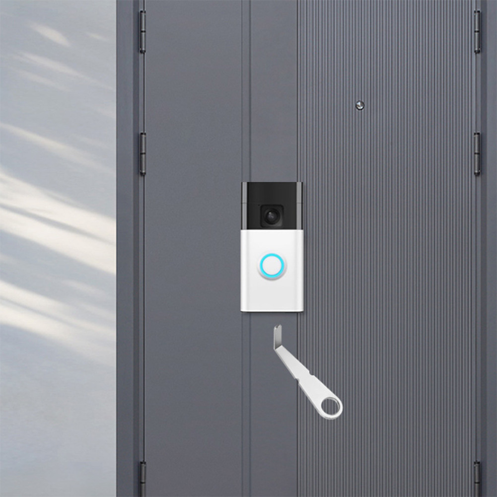 Silver Video Doorbell Key For  - đánh giá và giá Home Security Technician