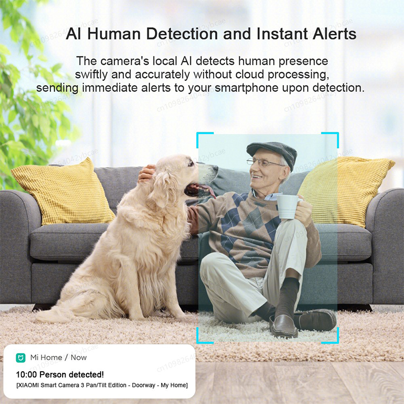 XIAOMI 360° Smart Camera 3 PTZ - đánh giá và giá Home Security Camera 360 Xiaomi