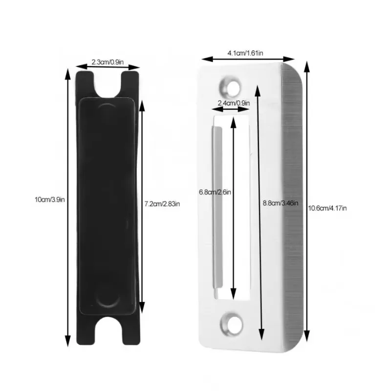 Gold Door Handle Lock Silent H - đánh giá và giá Home Security Guard
