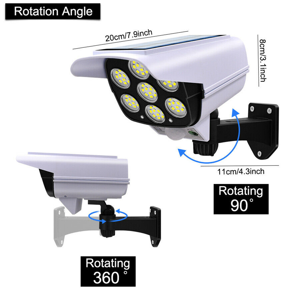 Outdoor Solar Light Motion Sen - đánh giá và giá Home Security Flood Lights