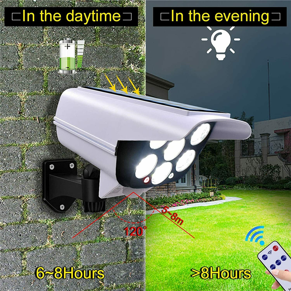 Outdoor Solar Light Motion Sen - đánh giá và giá Home Security Flood Lights