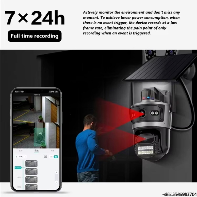 ENSTER 2K AOV 24h Recording Ou - đánh giá và giá Home Security Outdoor Cameras