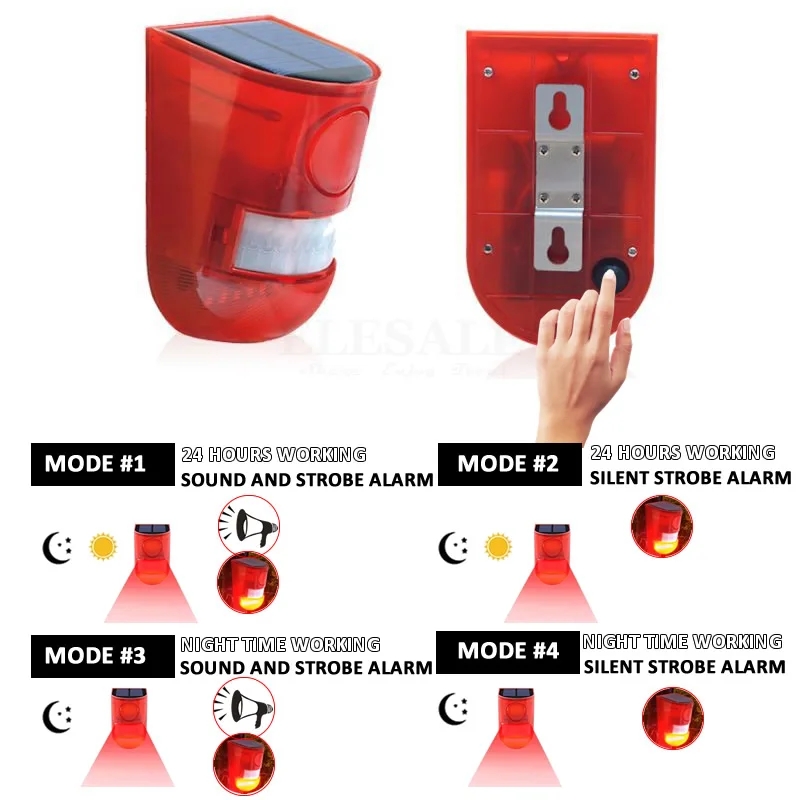 Waterproof Solar Powered Alarm - đánh giá và giá Home Security Installation