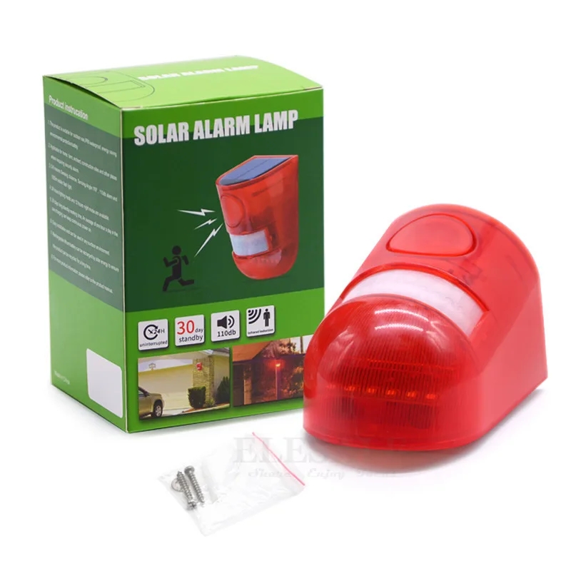 Waterproof Solar Powered Alarm - đánh giá và giá Home Security Installation