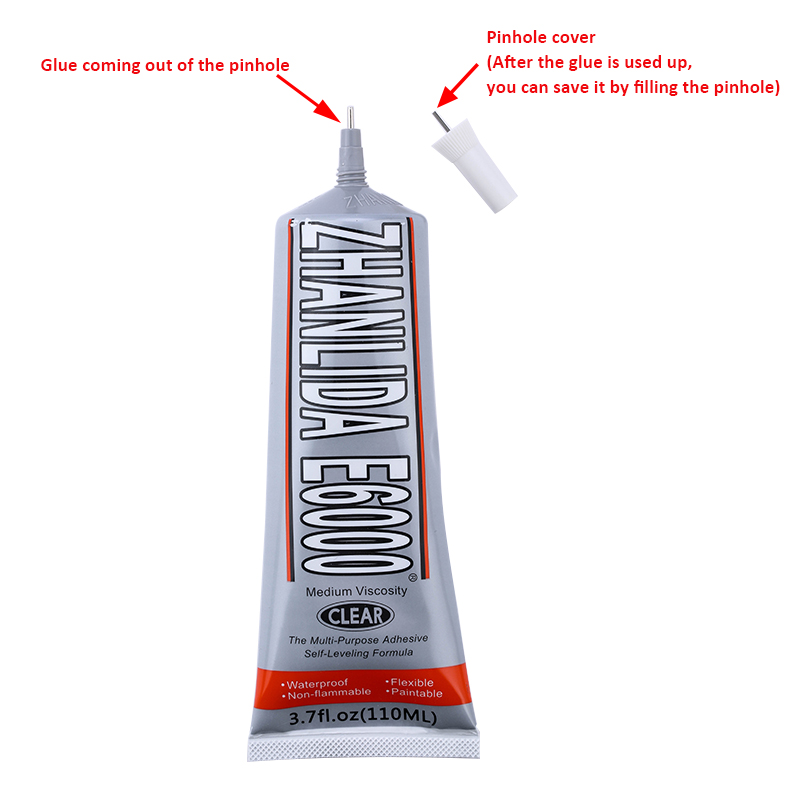 10/15/110ml Glue Rhinestone Cl - đánh giá và giá Glass Break Detector