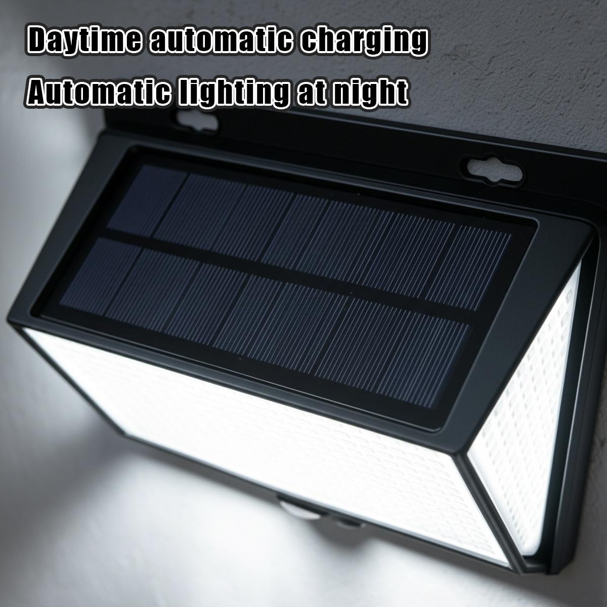 3-Sided LED Wall Light Auto On - đánh giá và giá Home Security Flood Lights