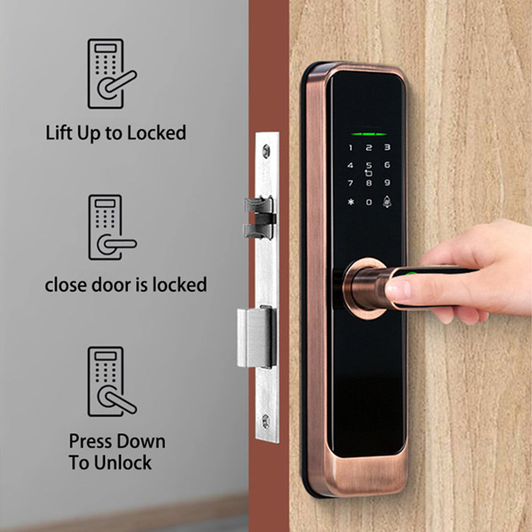 Digital Smart Doorlock Passcod - đánh giá và giá Home Security Locks