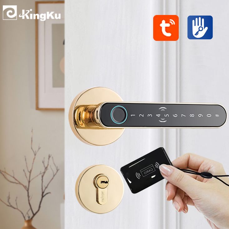 Smart Fingerprint Door Lock Ha - đánh giá và giá Home Security For Apartments