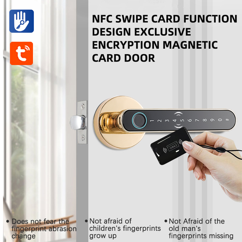 Smart Fingerprint Door Lock Ha - đánh giá và giá Home Security For Apartments