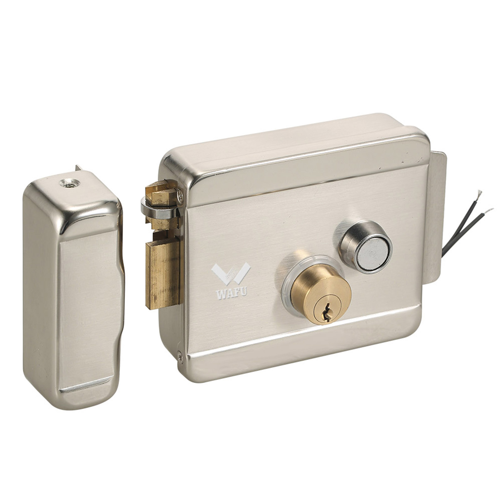 WAFU Smart Electric Gate Door  - đánh giá và giá Home Security Door Lock