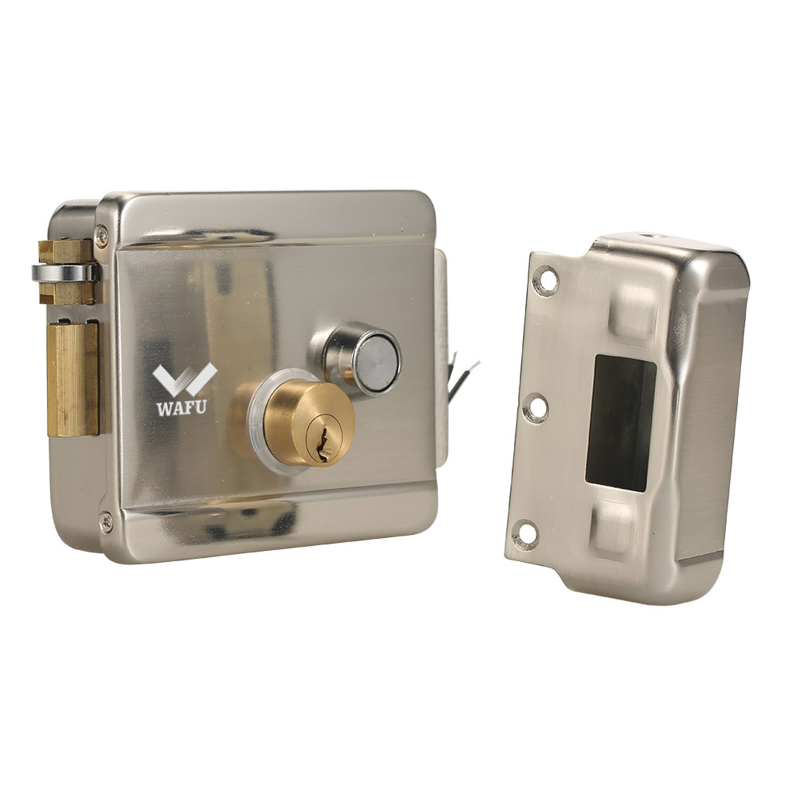 WAFU Smart Electric Gate Door  - đánh giá và giá Home Security Door Lock