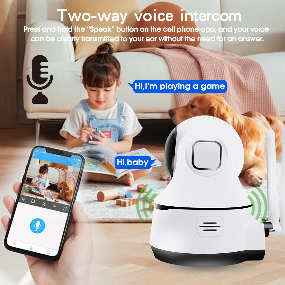 Carecam Pro APP 2MP 1080P Full - đánh giá và giá Home Security Land