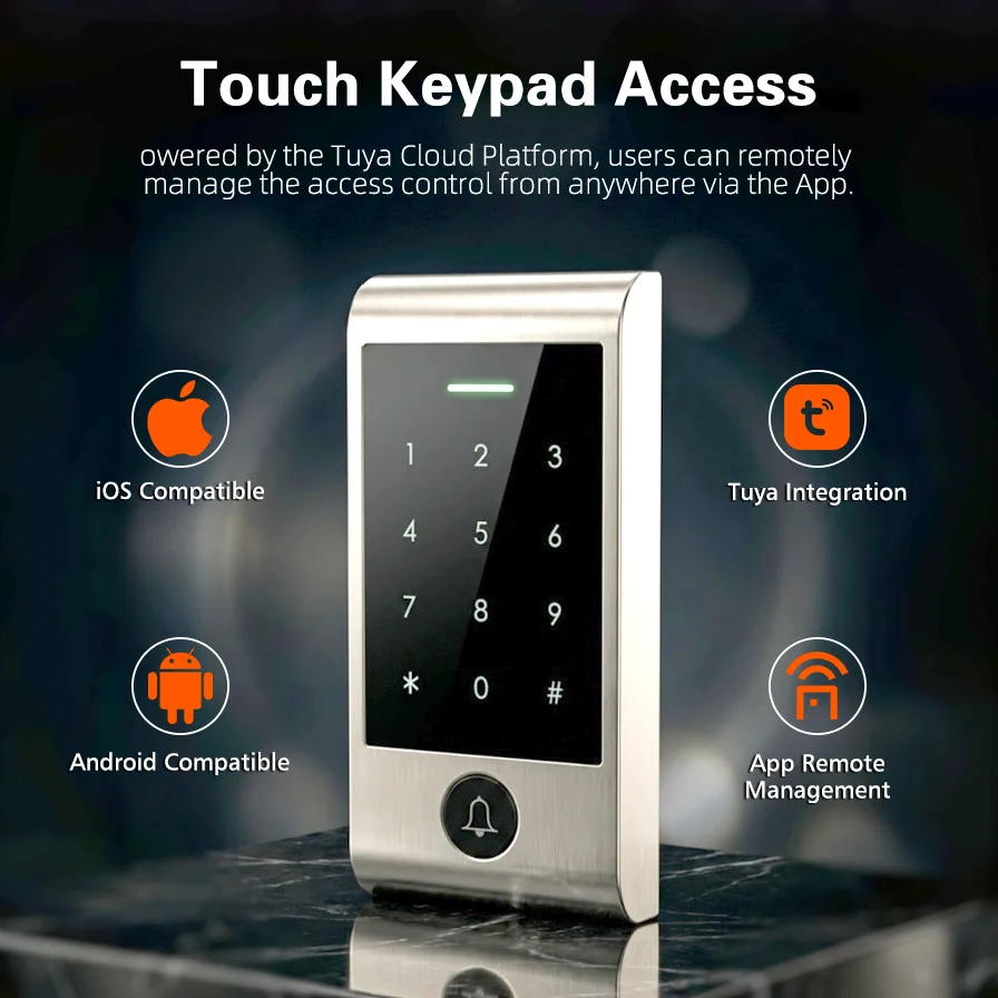 Advanced WIFI Remote Control T - đánh giá và giá Home Security Locks