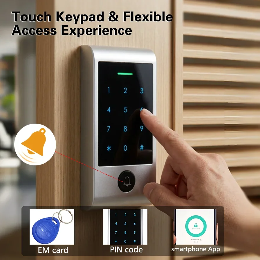 Advanced WIFI Remote Control T - đánh giá và giá Home Security Locks