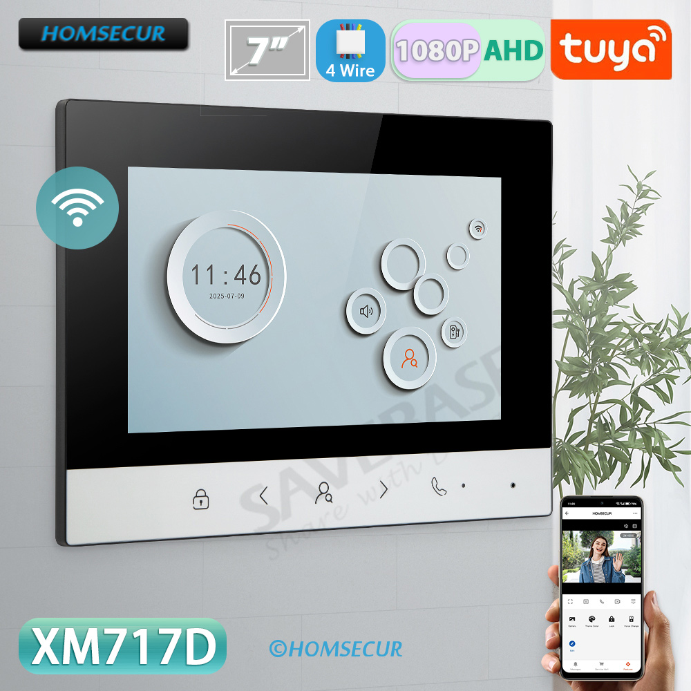 Tuya Smart WIFI Indoor Monitor - đánh giá và giá Home Security Panel