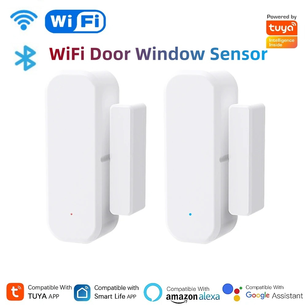 Tuya WiFi Smart Door Window Se - đánh giá và giá Home Security Installation