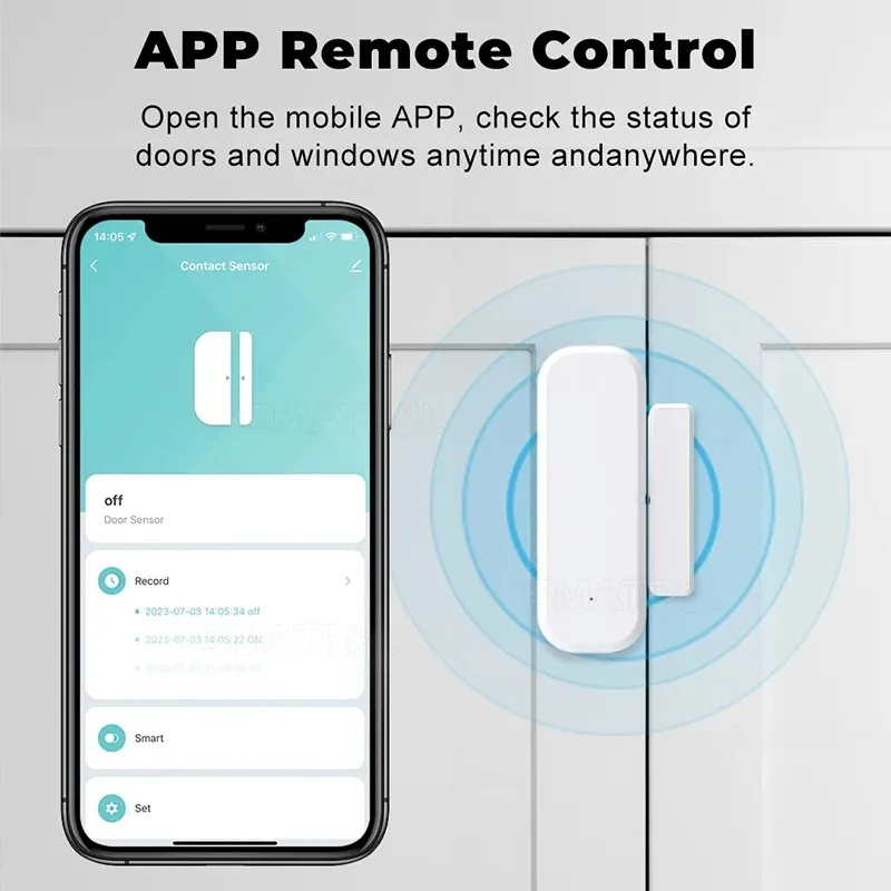 Tuya WiFi Smart Door Window Se - đánh giá và giá Home Security Installation