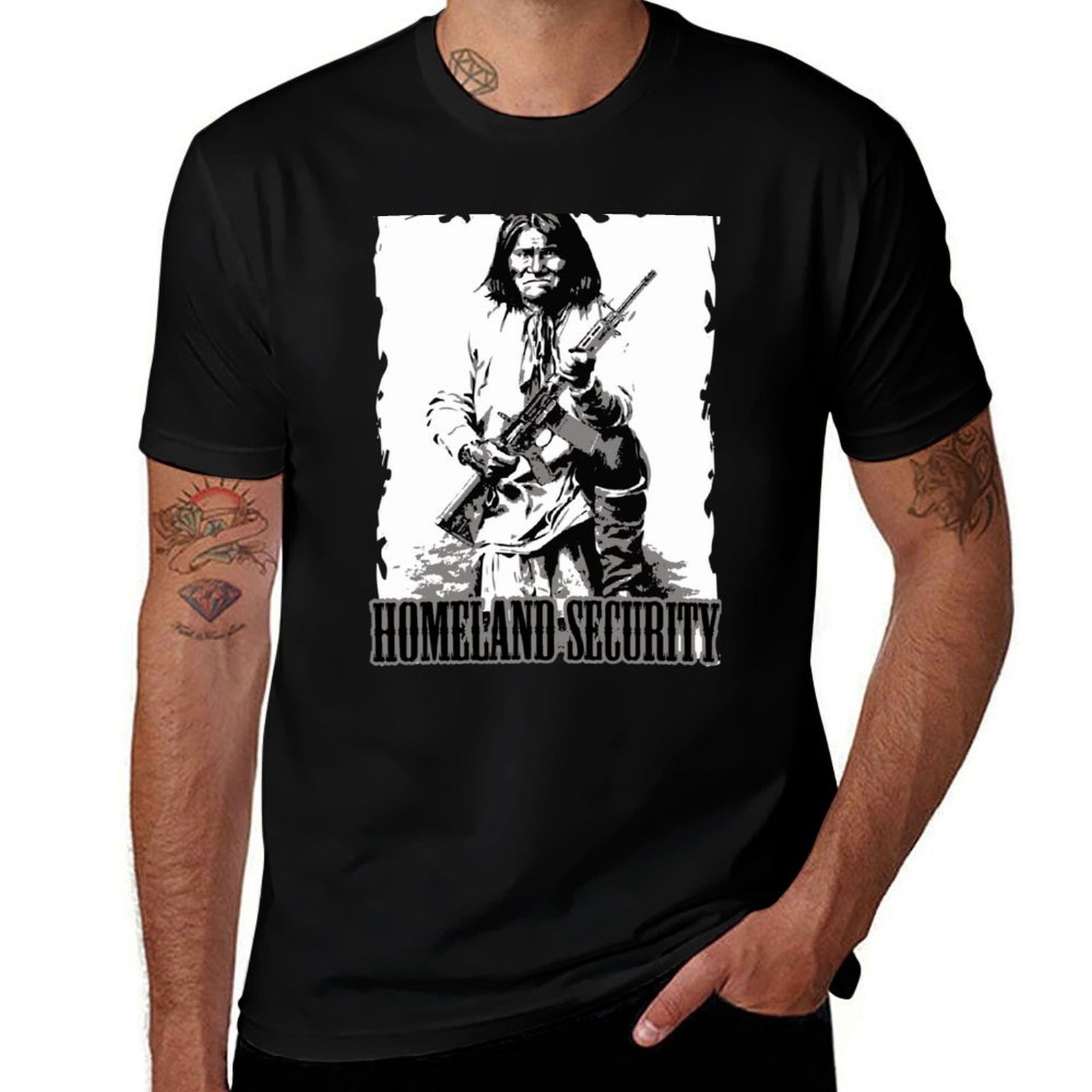 Geronimo Home Land Security T- - đánh giá và giá Home Security Land