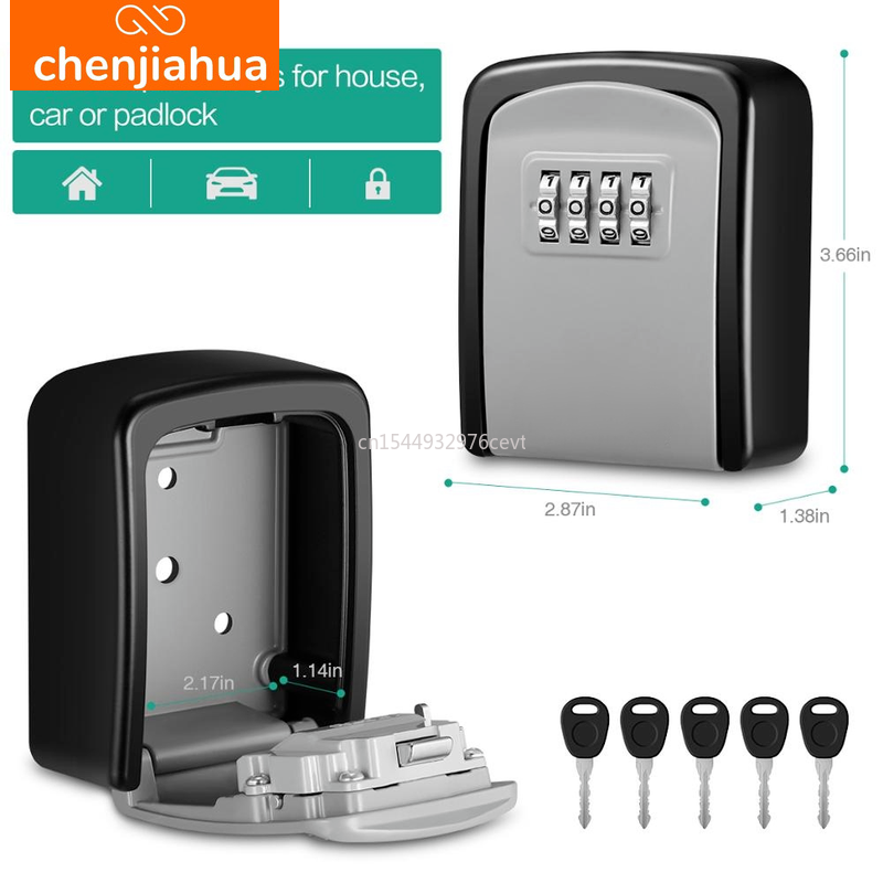 Chìa Khóa Treo Tường Bảo Quản  - đánh giá và giá Home Security Guard