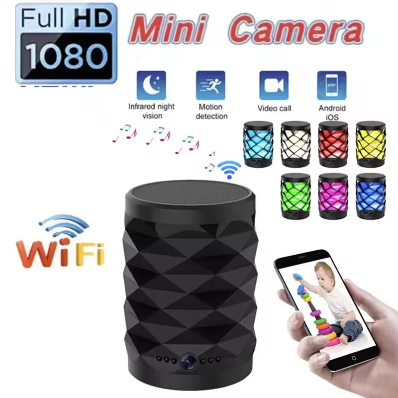 HD Mini Wifi Camera Bluetooth  - đánh giá và giá Home Security Flood Lights