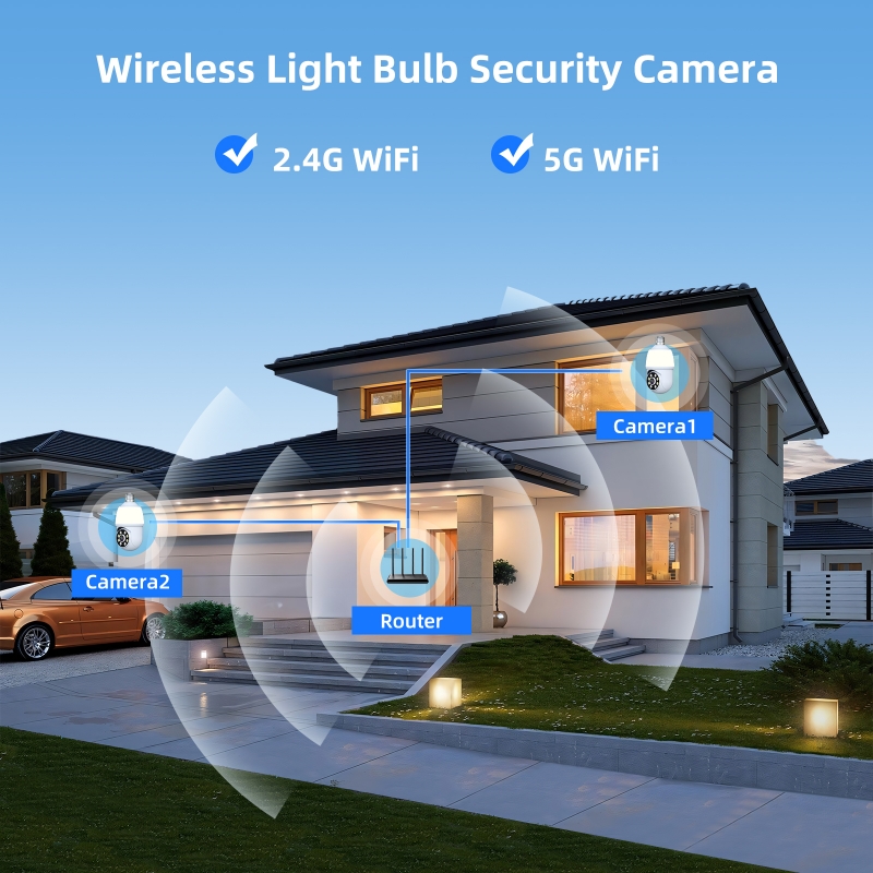 3MP 1296P iCsee APP  Full Colo - đánh giá và giá Home Security Flood Lights