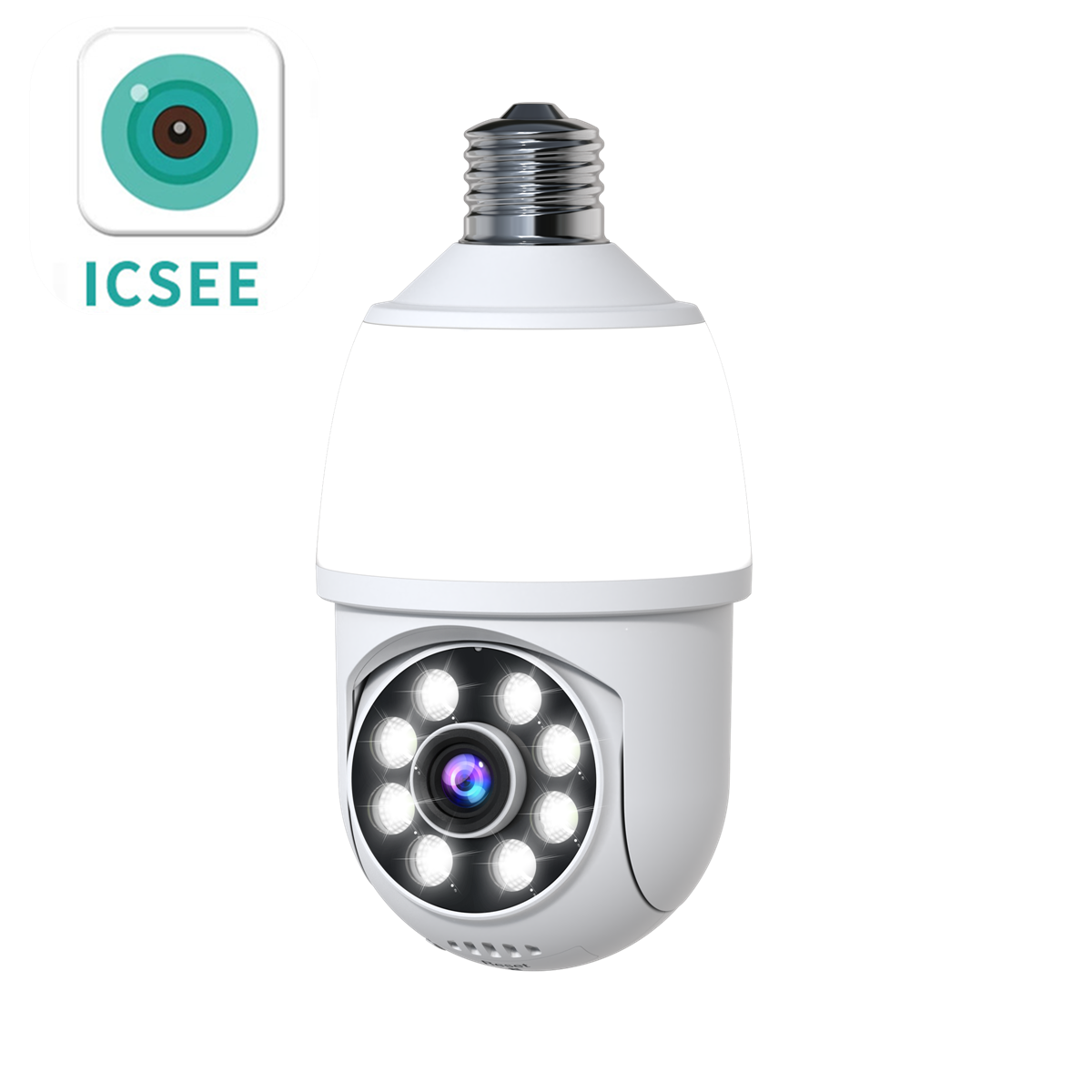3MP 1296P iCsee APP  Full Colo - đánh giá và giá Home Security Flood Lights