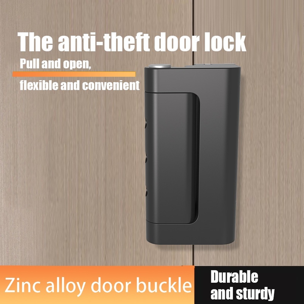 1pc Zinc Alloy Anti Theft Door - đánh giá và giá Home Security Locks