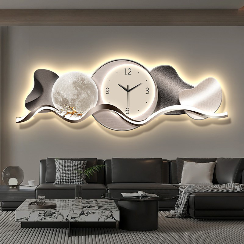 Designer Security Wall Clock U - đánh giá và giá Home Security Number