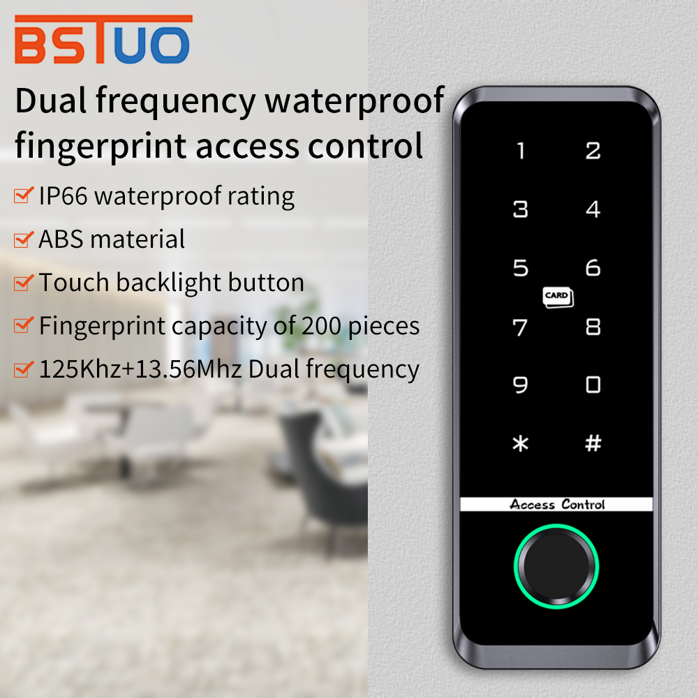 RFID Fingerprint Access Contro - đánh giá và giá Home Security Door Lock