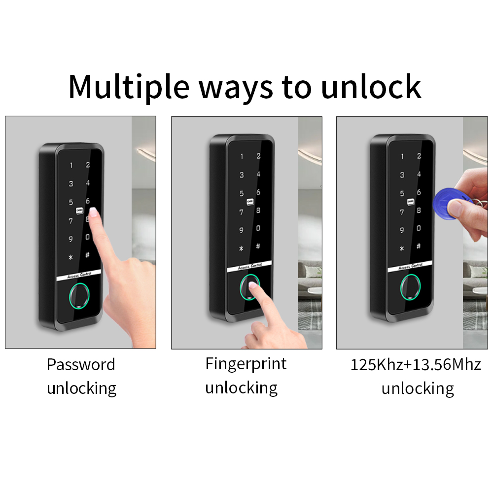 RFID Fingerprint Access Contro - đánh giá và giá Home Security Door Lock
