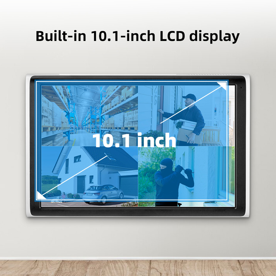 KERUI 2K 3K 4MP 8CH NVR WIFI O - đánh giá và giá Home Security Panel