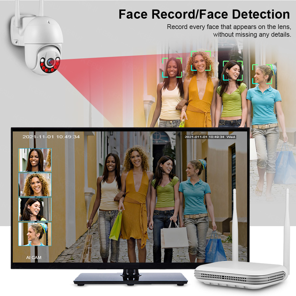 KERUI 2K 3K 4MP 8CH NVR WIFI O - đánh giá và giá Home Security Panel