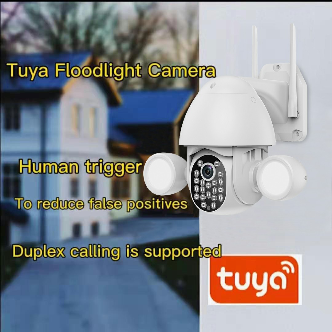 Tuya Smartlife Ứng Dụng Chiếu  - đánh giá và giá Home Security Flood Lights