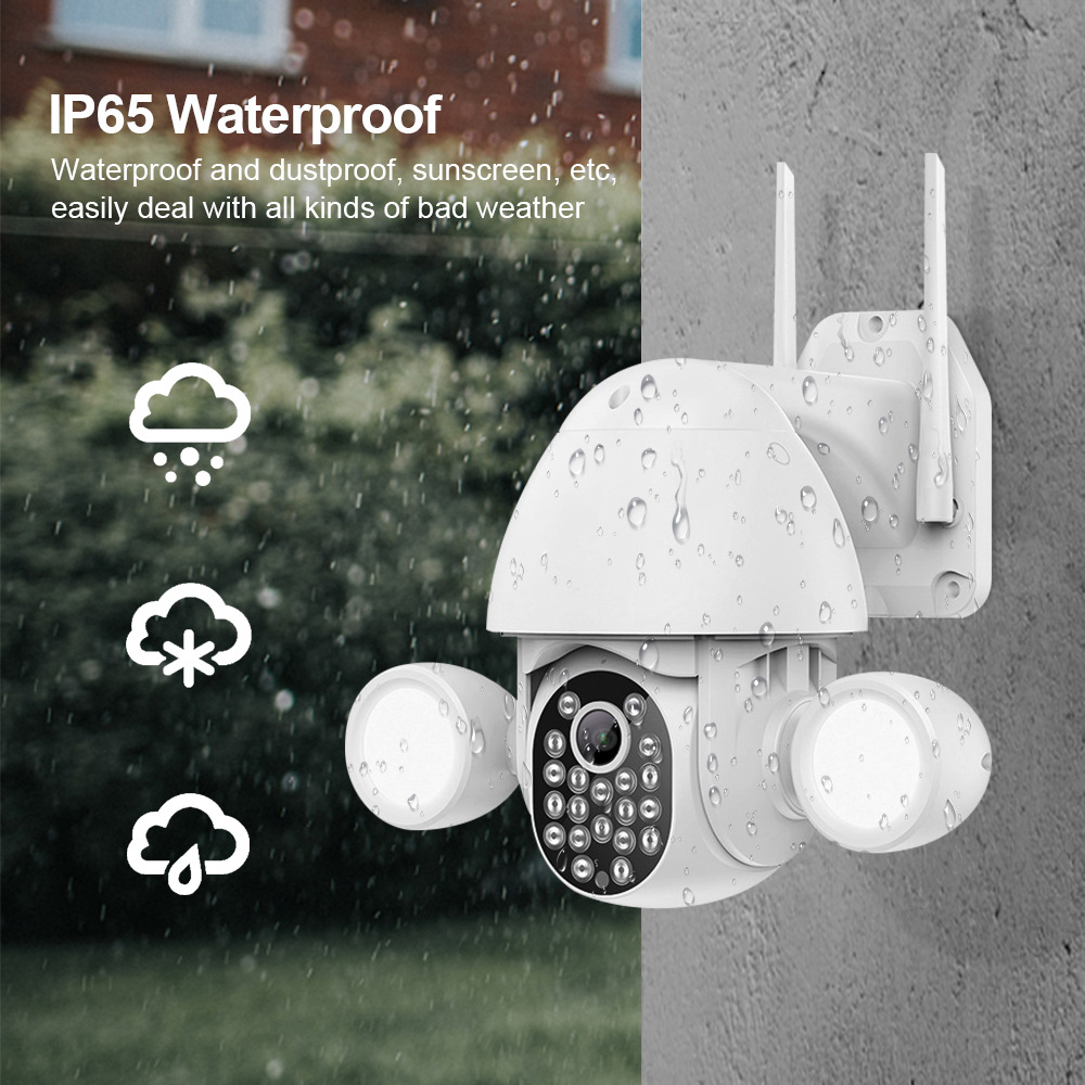 Tuya Smartlife Ứng Dụng Chiếu  - đánh giá và giá Home Security Flood Lights