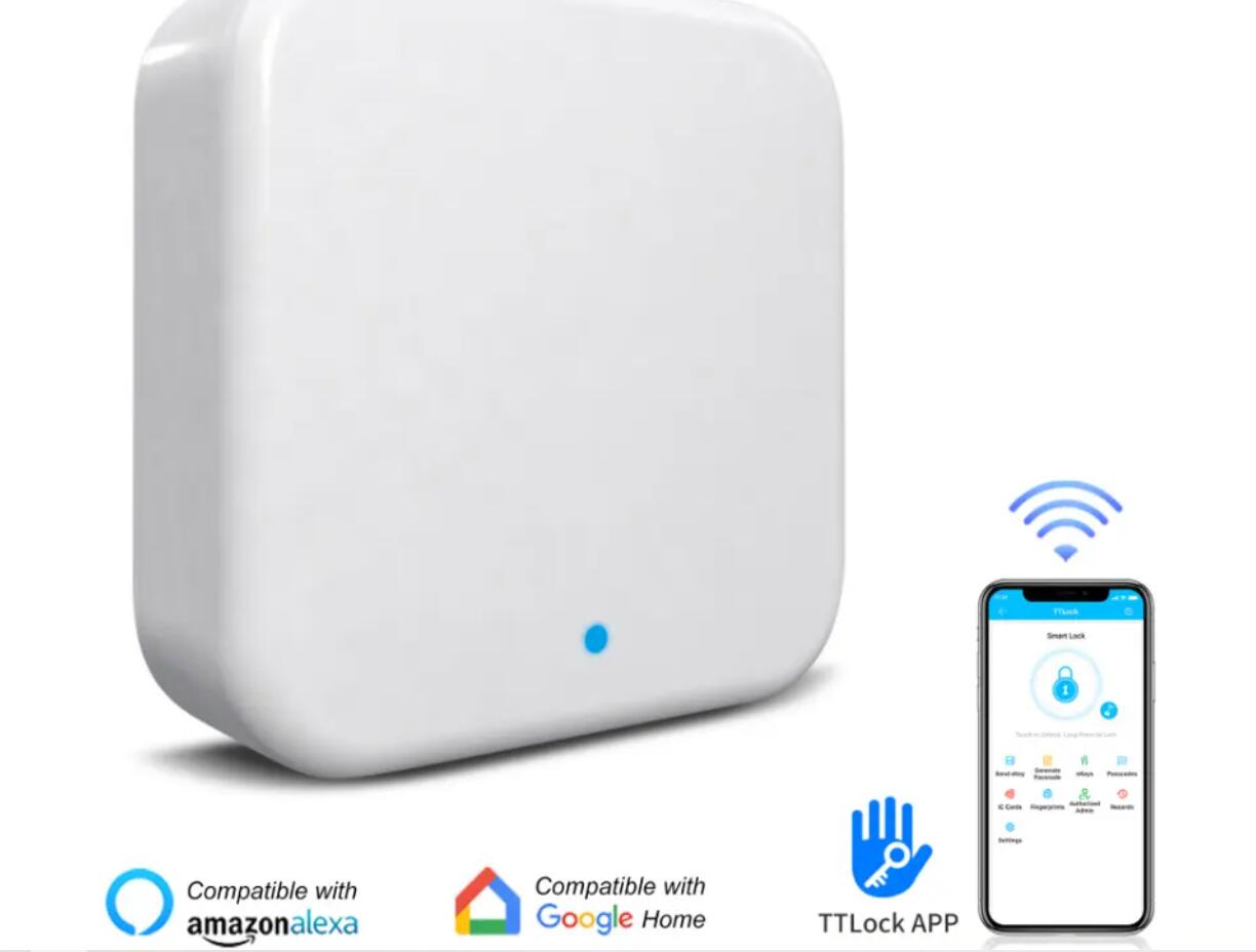 TTLOCK G2 G3 Wifi Gateway for  - đánh giá và giá Home Security Door Lock