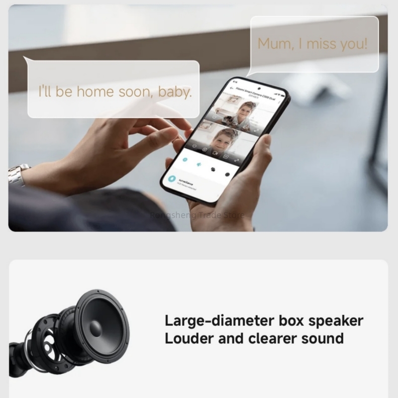 Xiaomi Smart Camera C500 Dual  - đánh giá và giá Home Security Camera 360 Xiaomi
