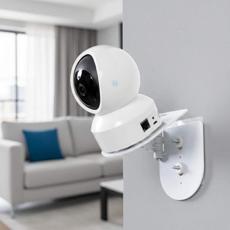 Wall Mount L Shape PTZ Camera  - đánh giá và giá Home Security For Apartments