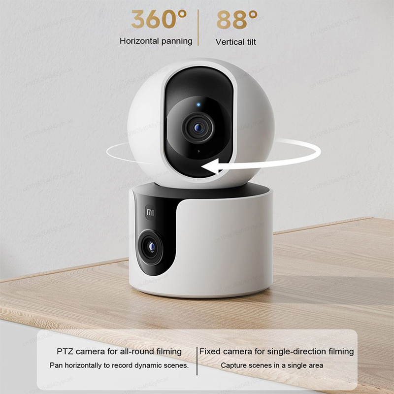 XIAOMI Smart Camera C300 Dual  - đánh giá và giá Home Security Camera 360 Xiaomi