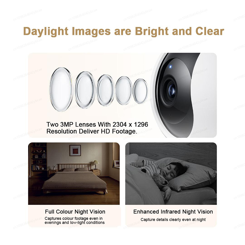 XIAOMI Smart Camera C300 Dual  - đánh giá và giá Home Security Camera 360 Xiaomi