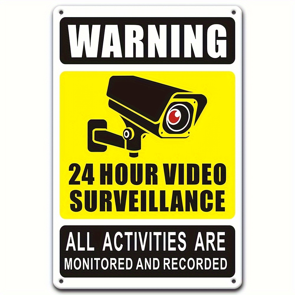 24/7 Video Surveillance Warnin - đánh giá và giá Home Security For Apartments