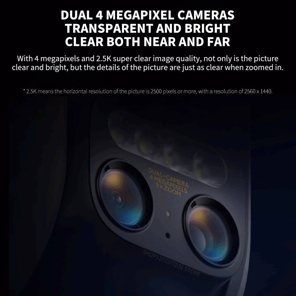 Xiaomi CW700S Outdoor Security - đánh giá và giá Home Security Camera 360 Xiaomi