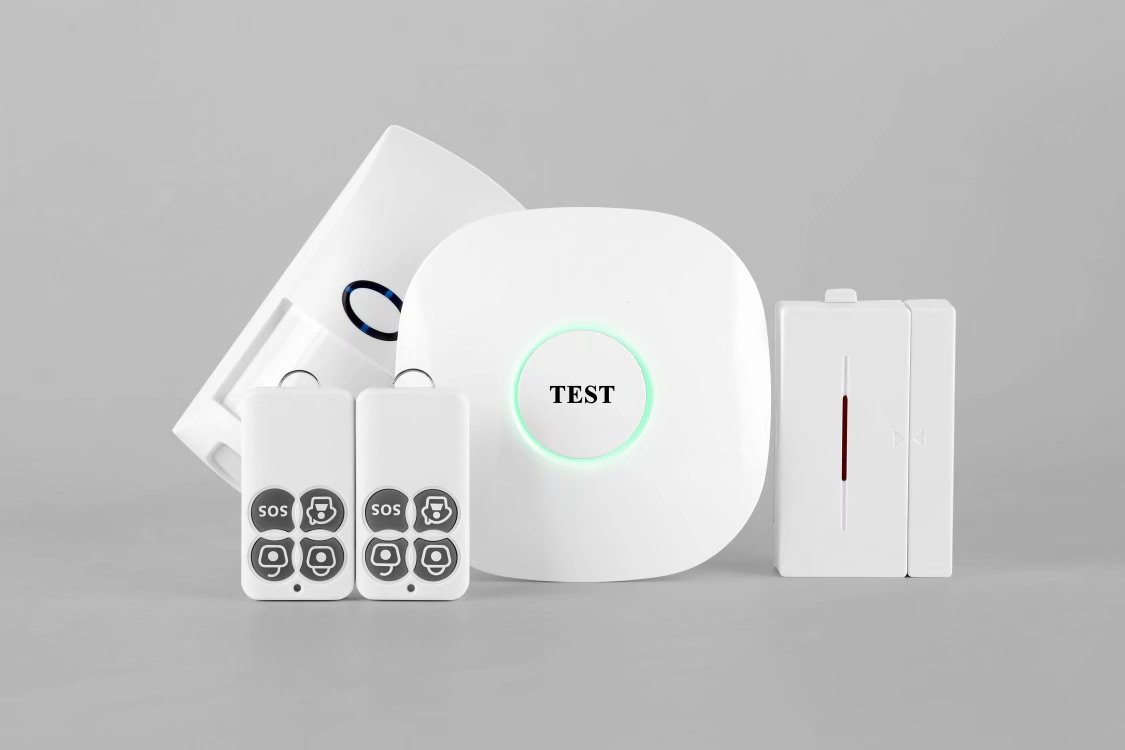 433Mhz Wireless GSM Alarm Syst - đánh giá và giá Home Security Land
