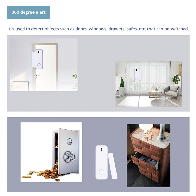 D10 Window Door Sensor Alarm 4 - đánh giá và giá Home Security Installation